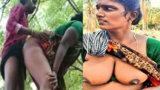 Big boobs Tamil wife outdoor sex road par viral mms