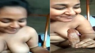 Chubby girlfriend ki lund chusai viral hindi sex mms
