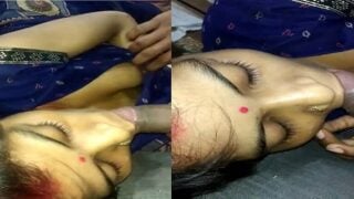 Dehati boobs bhabhi blowjob aur mouth fucking xxx mms