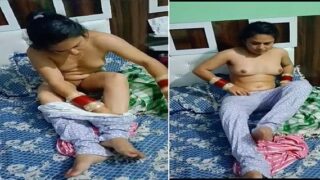 Patna bhabhi ki viral naked video chudai se pahle