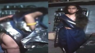 Randi bhabhi devar kitchen sex scandal viral mms