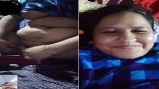 Bangla bhabhi sex mms video call par lover sath