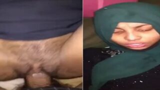Bangla muslim hijabi girl chut chudai viral sex video