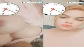 Chudasi ladki ki boobs show lover sath video call