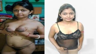 Desi horny girl ki nude leaked selfie video