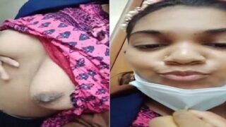 Indian girl boobs aur pussy show viral desi mms