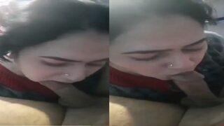 Lovely Bangladeshi girl blowjob sex desi porn bf