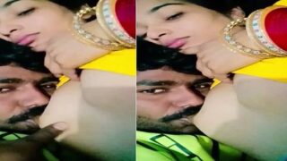 Marwadi bhabhi boobs show viral indian mms porn