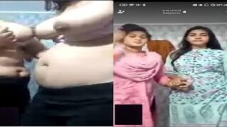 Desi bahan ki lesbian cam play scandal mms leaked