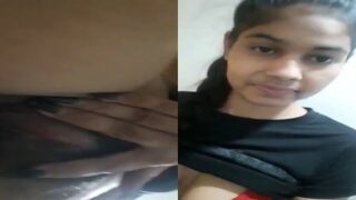 Girl ke big boobs aur hairy pussy Indian mms
