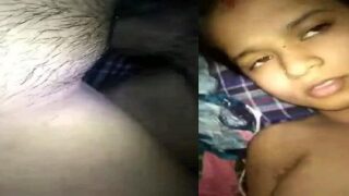 Hot bhabhi hairy pussy fucking leaked desi mms
