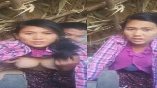 Assamese ladki ki boob press wali viral desi mms