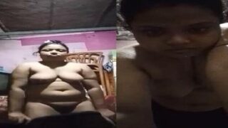 BBW bhabhi ki desi nude selfie Hindi mms viral