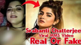 Bengali actress Srabanti Chatterjee sex viral video leaked