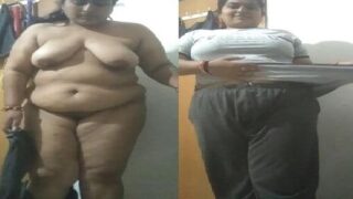 Chudasi bhabhi nude big boobs show desi mms viral