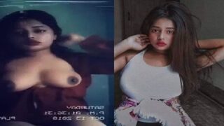 Desi ladki ki big boobs nude Indian mms viral