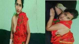 Indian bhabhi ki chudai saree me leaked Hindi mms