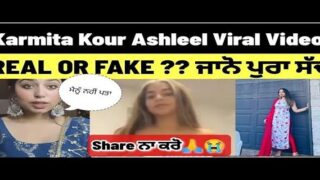 Karmita Kaur viral video nude boobs show leaked