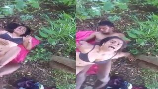 Ladki ki chudai jungle me viral Indian mms porn
