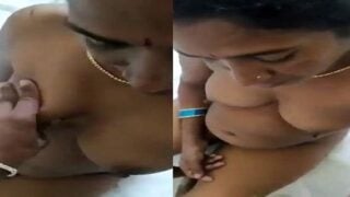 Mallu bhabhi big boobs pressing sex padosi sath scandal mms