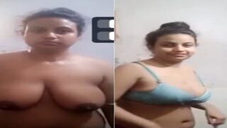 Mallu bhabhi viral big boobs show Indian mms
