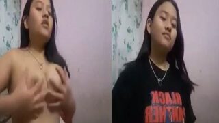 Manipuri ladki ki boobs press hot desi mms