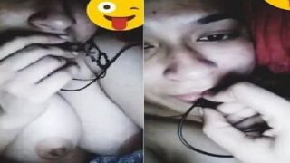 Sexy ladki ki viral topless video call chat sex mms