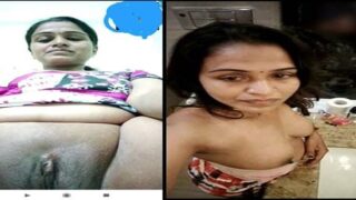 Tamil wife ki nude video call lover sath scandal mms