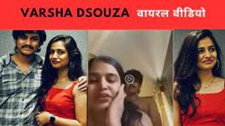 Varsha Dsouza viral nude sex mms video leaked