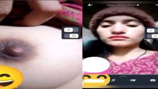 Bangla babe milking big boobs porn mms viral