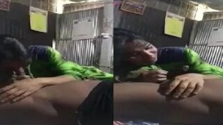 Dehati girl ki lund chusai wali sex scandal mms