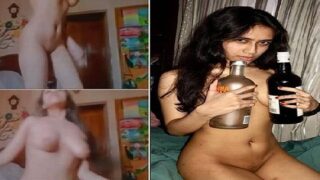 Desi girl striptease nude leaked Hindi mms