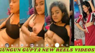 Gungun Gupta viral video big boobs show wali
