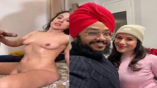 Horny Sardarji aur girlfriend ki oral sex mms