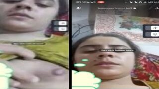 Muslim girl ki hot boobs show viral Hindi mms