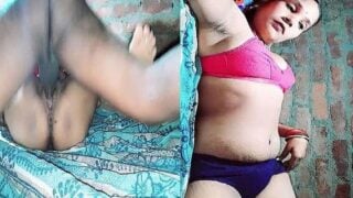 Naughty village bhabhi creampie sex mms viral