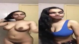 Sexy ladki ki nude homemade selfie viral Hindi mms