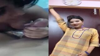 18+ Indian mms girl nude blowjob sex viral lover sath