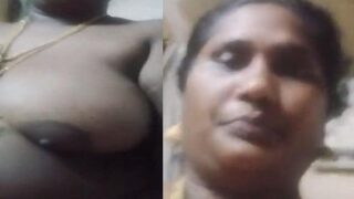 Chudasi Tamil aunty ki big boobs sex mms viral