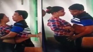 Desi couple sex standing pose me Hindi mms viral