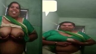 Tamil big boobs aunty naked video sex call Indian mms