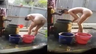 Bangla nangi girl ki bathing porn mms viral