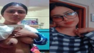 Desi girl ki topless boobs show sex chat bf sath