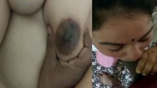 Village desi maid ki chut sex aur blowjob masti