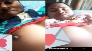 Chudasi dehati wife ki hot boob show bf ko viral