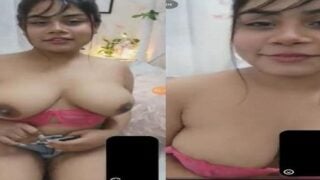 Hot webseries actress Amisha ki big boobs show sex masti