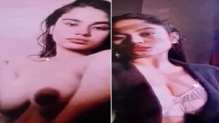 Mumbai ladki ki juicy boobs show topless sex cam par