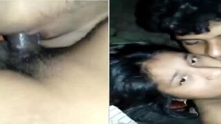 Newly married bhabhi ki cheating sex affair viral