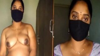 Tamil aunty sex masti private cam show par nangi hokar