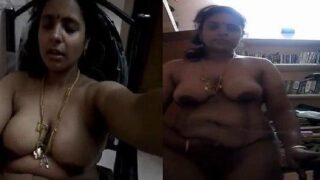 Tamil cheating housewife nude big boobs show sex